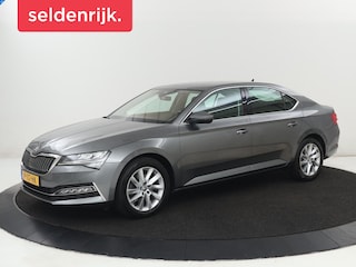 Skoda Superb 1.4 TSI iV Business Edition Plus | SOH 90,1% | Trekhaak | Stoelverwarming | Adaptive cruise | Carplay | Camera | Achterbankverwarming | Navigatie | Keyless | Side Assist | Full LED | PHEV | Plug In