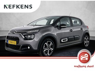 Citroën C3 Plus 83pk | Lage kilometerstand | Navigatie | Climate Control | Cruise Control | Parkeersensoren | Elektrisch inklapbare spiegels | Bluetooth | Apple Carplay / Android Auto | DAB+ radio | Automatisch dimlicht | Regensensor | Led koplampen | Multifunctioneel stuurwiel |