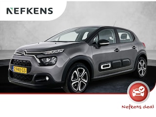 Citroën C3 Plus 83pk | Lage kilometerstand | Navigatie | Climate Control | Cruise Control | Parkeersensoren | Elektrisch inklapbare spiegels | Bluetooth | Apple Carplay / Android Auto | DAB+ radio | Automatisch dimlicht | Regensensor | Led koplampen | Multifunctioneel stuurwiel |