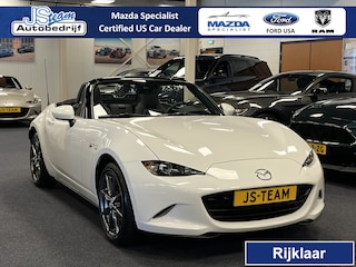 Mazda MX-5 ND Roadster 2.0 SkyActiv-G 184PK GT-M Bose Leder PDC