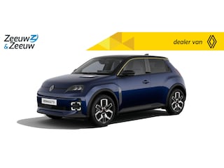Renault 5 comfort range techno 52 kWh | Nu uit voorraad leverbaar met € 4.000,- Zeeuw & Zeeuw voorraadkorting | + 5 jaar Gratis Fabrieks Garantie tot 100.000km | vanaf 2.9% actiefinanciering |