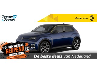 Renault 5 comfort range techno 52 kWh | Nu uit voorraad leverbaar met € 4.000,- Zeeuw & Zeeuw voorraadkorting | + 5 jaar Gratis Fabrieks Garantie tot 100.000km | vanaf 2.9% actiefinanciering |
