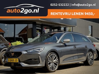Cupra Leon 1.4 e-HYBRID VZ AUT6 PERFORMANCE PANODAK LEDER NAVI CAMERA DIGI-DASH APPLE-CARPLAY LED LMV PDC