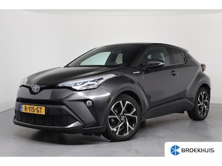 Toyota C-HR 1.8 Hybrid Dynamic | Dealer Onderhouden! | LED | Cruise Adaptive | Clima | Keyless | Camera | BLIS | Lichtmetalen Velgen | Navi By App | Parkeersensoren V+A