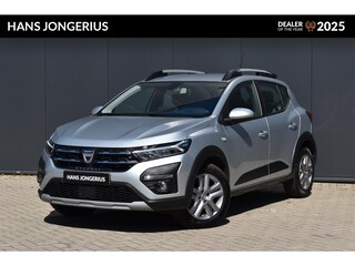Dacia Sandero Stepway TCe 100 Bi-Fuel Comfort | 1E EIGENAAR | DEALER ONDERH. | ALL-SEASONBANDEN | CRUISE CONTROL | CLIMATE CONTROL | RESERVEWIEL | PDC |