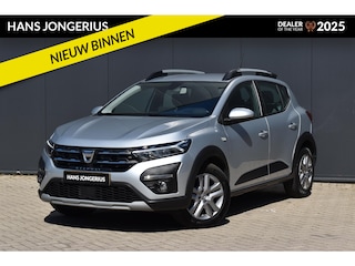 Dacia Sandero Stepway TCe 100 Bi-Fuel Comfort | 1E EIGENAAR | DEALER ONDERH. | ALL-SEASONBANDEN | CRUISE CONTROL | CLIMATE CONTROL | RESERVEWIEL | PDC |