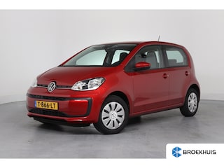 Volkswagen Up 1.0 | Dealer Onderhouden! | Camera | Clima | Cruise Control | Bluetooth | Parkeersensoren | DAB