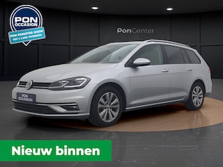 Volkswagen Golf Variant 1.0 TSI Comfortline Business | Leder | Trekhaak | Navigatie | Camera | Stoelverwarming | Carplay |