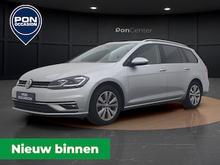 Volkswagen Golf Variant 1.0 TSI Comfortline Business | Leder | Trekhaak | Navigatie | Camera | Stoelverwarming | Carplay |