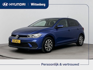 Volkswagen Polo 1.0 TSI LIFE EDITION | Apple carplay/ Androidauto | All season banden | Parkeersensoren voor en achter |