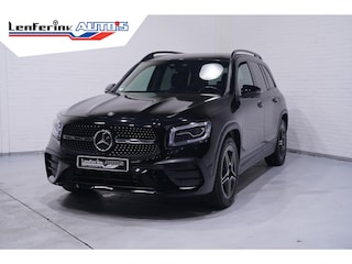 Mercedes-Benz GLB 220 d 4MATIC DCT AMG-Line navigatie ledverlichting 19"-lmv lederen-bekleding 360 camera apple-carplay touchpad DAB-ontvangst ACC wegklapbare-trekhaak digi-cockpit sportstoelen electrisch verstelbaar links met memo stoelverwarming-voor