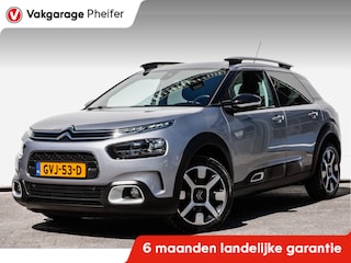Citroën C4 Cactus 1.2 110pk PureTech Shine Panoramadak/ Camera/ DAB+/ Carplay/ Stoelverwarming/ Cruise control