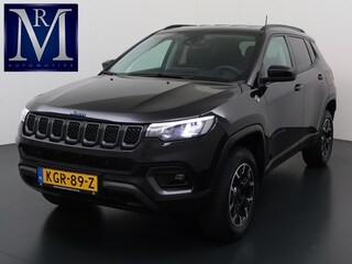 Jeep Compass 4xe 240 Plug-in Hybrid Electric 80th Anniversary Jeep Compass 4Xe | PHEV | ADAPTIVE CROUSE CONTROL | APPLE CARPLAY | STOEL+STUURWIEL VERWARMING | ACHTERUIT RIJ CAMERA |