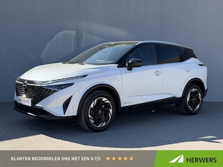 Nissan Qashqai 1.5 e-Power N-Connecta / Facelift Model / Navigatie / Adaptieve Cruise / 360 Camera / Apple Carplay & Android Auto / Dodehoek Detectie /