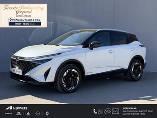 Nissan Qashqai 1.5 e-Power N-Connecta / Facelift Model / Navigatie / Adaptieve Cruise / 360 Camera / Apple Carplay & Android Auto / Dodehoek Detectie /