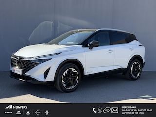 Nissan Qashqai 1.5 e-Power N-Connecta / Facelift Model / Navigatie / Adaptieve Cruise / 360 Camera / Apple Carplay & Android Auto / Dodehoek Detectie /