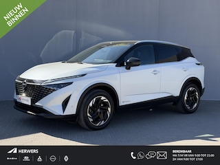 Nissan Qashqai 1.5 e-Power N-Connecta / Facelift Model / Navigatie / Adaptieve Cruise / 360 Camera / Apple Carplay & Android Auto / Dodehoek Detectie /