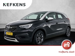 Opel Crossland X SUV 120 Jaar Edition 82 pk | Navigatie | Parkeersensoren Achter | LED Koplampen | Lederen Stuurwiel | DAB Ontvanger | Airco | Cruise Control | Buitenspiegels Elektrisch Verstel -en Verwarmbaar | 16" Lichtmetalen Velgen | Apple Carplay/Android Auto |