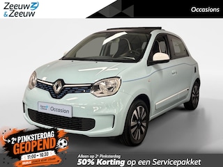Renault Twingo Z.E. R80 Intens AUTOMAAT NAVI AIRCO CAMERA APPLE CARPLAY ANDROID AUTO CABRIO VOUWDAK LM VELGEN HOGE INSTAP STOELVERWARMING ZEER MOOIE AUTO DEALER ONDERHOUDEN