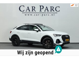 Audi Q3 40 TFSI quattro S Edition 190+PK 3x S-LINE/LED/VIRTUAL/PANO/HALF LEDER+S.VERWARMING/20" LMV/ECC/12 MND GARANTIE!