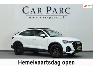 Audi Q3 40 TFSI quattro S Edition 190+PK 3x S-LINE/LED/VIRTUAL/PANO/HALF LEDER+S.VERWARMING/20" LMV/ECC/12 MND GARANTIE!