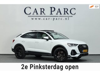 Audi Q3 40 TFSI quattro S Edition 190+PK 3x S-LINE/LED/VIRTUAL/PANO/HALF LEDER+S.VERWARMING/20" LMV/ECC/12 MND GARANTIE!