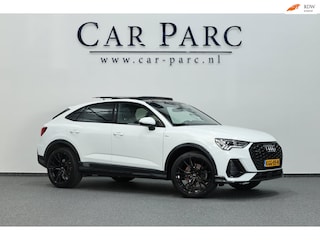 Audi Q3 40 TFSI quattro S Edition 190+PK 3x S-LINE/LED/VIRTUAL/PANO/HALF LEDER+S.VERWARMING/20" LMV/ECC/12 MND GARANTIE!
