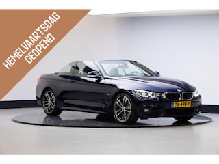 BMW 4-serie Cabrio 430i High Executive | NL auto | 1st eigenaar | M-Sport |  Harman Kardon | Head-Up | Parking Pack |
