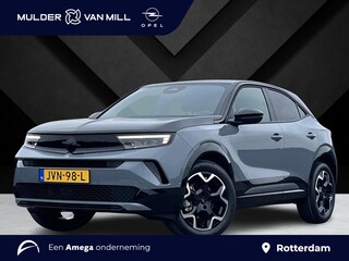 Opel Mokka GS 1.2 Turbo Hybrid 110pk | ALCANTARA LEDEREN BEKLEDING | STOEL EN STUUR VERWARMING | NAVIGATIE |