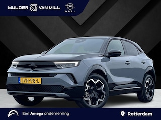 Opel Mokka GS 1.2 Turbo Hybrid 110pk | ALCANTARA LEDEREN BEKLEDING | STOEL EN STUUR VERWARMING | NAVIGATIE |