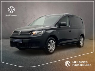 Volkswagen Caddy Cargo 2.0 TDI 102pk Trend | Trekhaak | Betimmering | Comfort Tussenschot | Navi (d.m.v. app-connect; Apple Carplay / Android auto) | BPM-vrij
