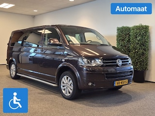 Volkswagen Caravelle L2H1 Rolstoelbus Automaat 3+1 (2x zijschuifdeur)