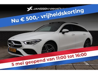 Mercedes-Benz CLA Shooting Brake 250 e AMG Line * SOH 96% * Panoramadak * Apple CarPlay * Elektrische Achterklep *