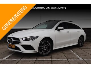 Mercedes-Benz CLA Shooting Brake 250 e AMG Line * SOH 96% * Panoramadak * Apple CarPlay * Elektrische Achterklep *