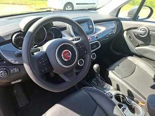 Fiat 500X 1.4 Turbo MultiAir Lounge | navigatie | airco | cruise control | 17"velgen