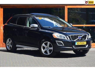 Volvo XC60 5 Cilinder R-Design | Trekhaak | Perfect onderhouden | Panoramadak | Stoelverwarming | Elektrische stoelen |