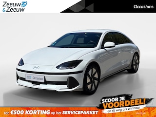 Hyundai Ioniq 6 Connect 77.4 kWh AUTOMAAT NAVI AIRCO CAMERA CRUISE CONTROLE ELECTRISCHE STOELEN CRUISE CONTROLE ZEER MOOIE AUTO DEALER ONDERHOUDEN