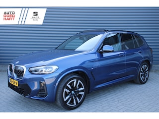 BMW iX3 High Executive 80 kWh Vol-Leder Panoramdak LED Stoelverwarming