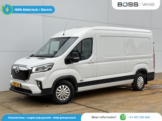 Maxus EDeliver 9 89kWh Nieuw Elektrisch 89kWh 328km WLTP L3H2 204PK ACC Stoelverwarming Snelladen LED Airco BPM Vrij