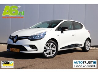 Renault Clio 0.9 TCe Limited Navigatie Carplay Android 16 inch LMV Airco Cruise Control Parkeersensor