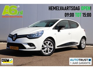 Renault Clio 0.9 TCe Limited Navigatie Carplay Android 16 inch LMV Airco Cruise Control Parkeersensor
