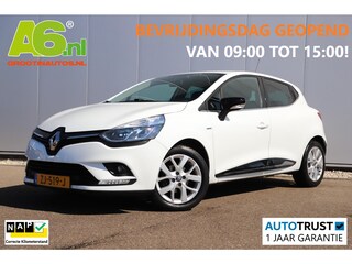 Renault Clio 0.9 TCe Limited Navigatie Carplay Android 16 inch LMV Airco Cruise Control Parkeersensor