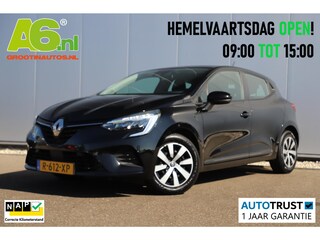 Renault Clio 1.0 TCe 90 Equilibre Navigatie Carplay Android Airco Cruise Control Parkeersensor Rijstrooksensor LED