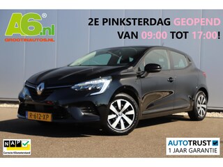 Renault Clio 1.0 TCe 90 Equilibre Navigatie Carplay Android Airco Cruise Control Parkeersensor Rijstrooksensor LED