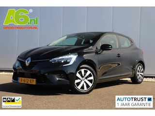 Renault Clio 1.0 TCe 90 Equilibre Navigatie Carplay Android Airco Cruise Control Parkeersensor Rijstrooksensor LED