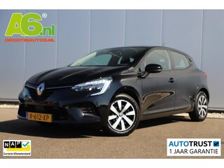Renault Clio 1.0 TCe 90 Equilibre Navigatie Carplay Android Airco Cruise Control Parkeersensor Rijstrooksensor LED