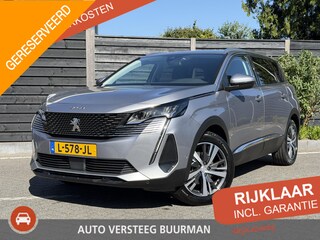 Peugeot 5008 Blue Lease Allure 1.2 PureTech 130PK EAT8 Automaat Navigatie, Achteruitrijcamera, Keyless, Afneembare Trekhaak, Apple Carplay, Android Auto