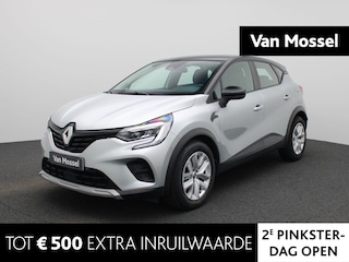 Renault Captur 1.6 E-Tech plug-in hybrid 160Pk Zen | Navigatie | Apple & Android Carplay | Parkeersensoren Achter | Climate Control | Cruise Control & Snelheidsbegrenzer | Radio DAB |