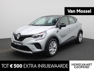 Renault Captur 1.6 E-Tech plug-in hybrid 160Pk Zen | Navigatie | Apple & Android Carplay | Parkeersensoren Achter | Climate Control | Cruise Control & Snelheidsbegrenzer | Radio DAB |