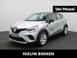 Renault Captur 1.6 E-Tech plug-in hybrid 160Pk Zen | Navigatie | Apple & Android Carplay | Parkeersensoren Achter | Climate Control | Cruise Control & Snelheidsbegrenzer | Radio DAB |